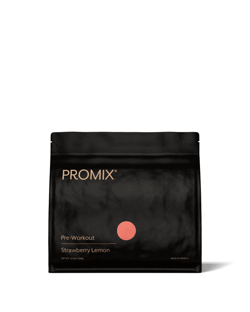 Promix Pre-Workout | Classic / 30 Serving Pouch / Strawberry Lemon