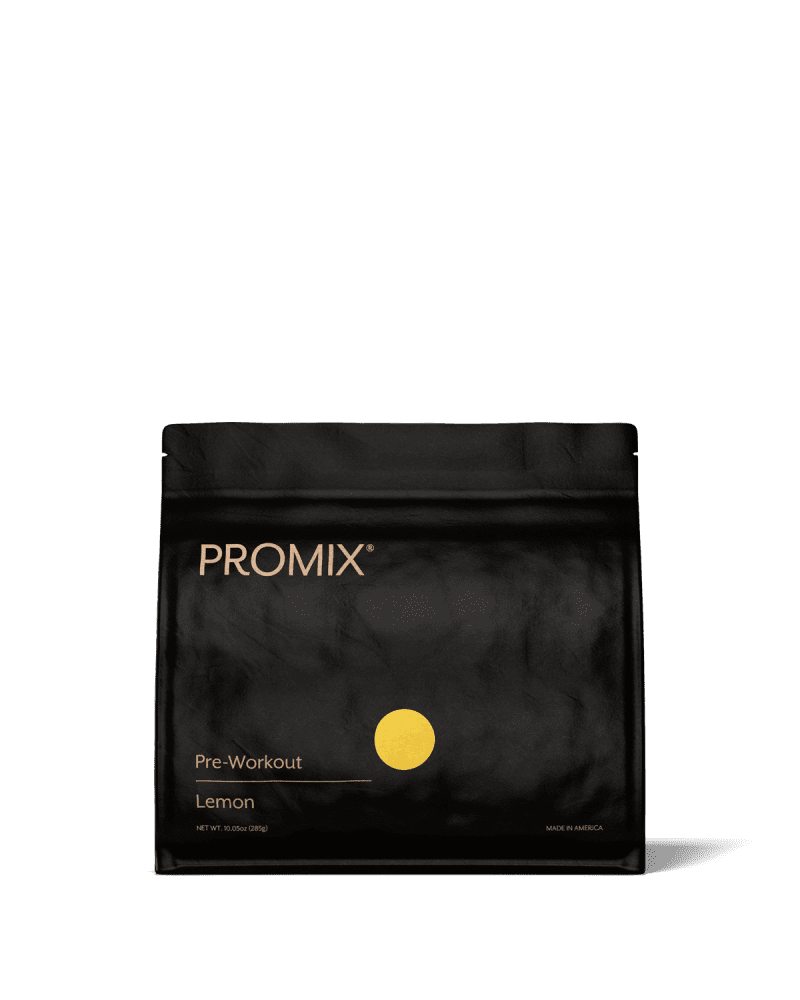 Promix Pre-Workout | Classic / 30 Serving Pouch / Lemon