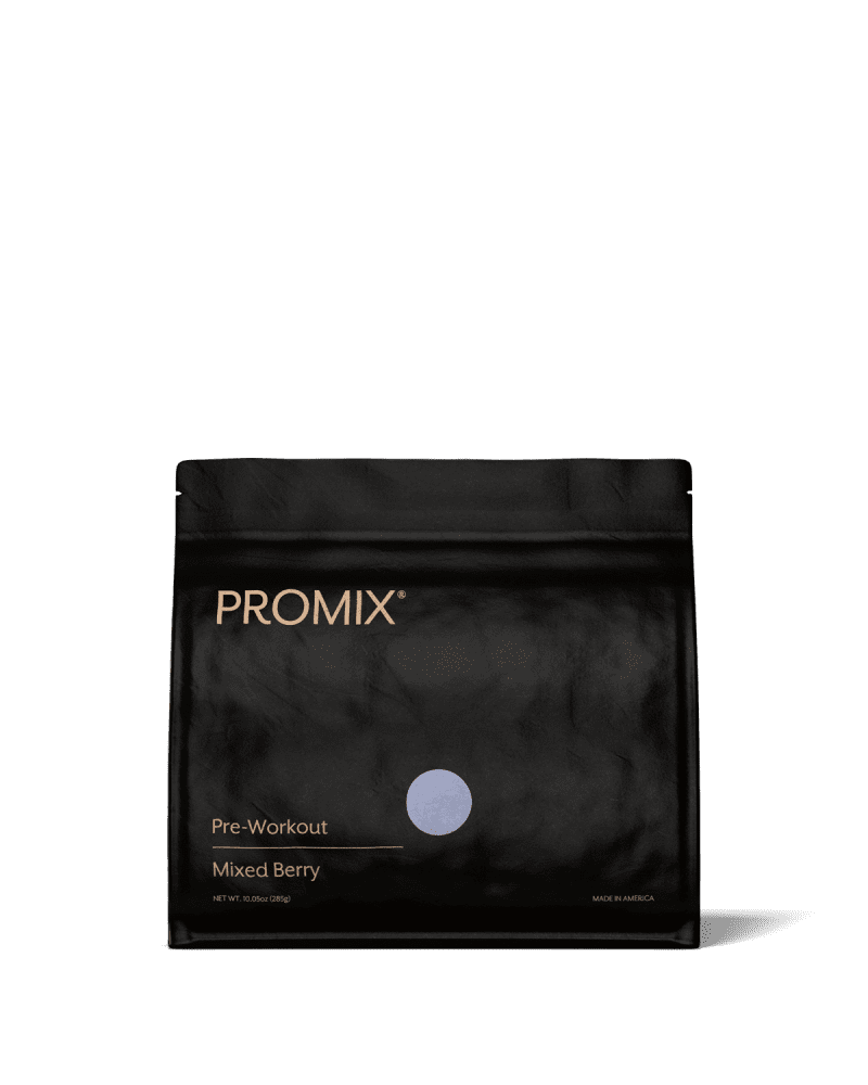 Promix Pre-Workout | Classic / 30 Serving Pouch / Mixed Berry