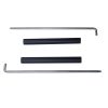 Scratch and Dent, X-3 Series Half Rack Pin Pipe Safety Bars