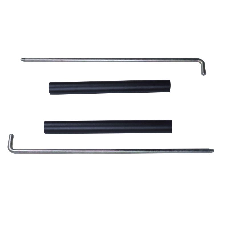 Scratch and Dent, X-3 Series Half Rack Pin Pipe Safety Bars