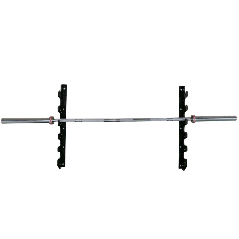 Scratch and Dent - Wall Mounted 6 Barbell Rack - FINAL SALE