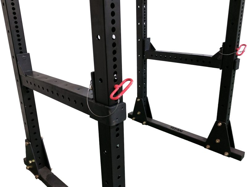 Scratch and Dent, Flip Down Safety Bars for 30-in. X-3 Power Racks