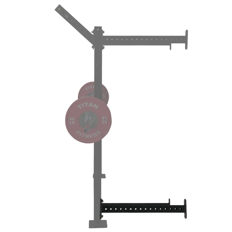 Scratch and Dent, 24-in. X-3 Space Saving Rack Side Bracings