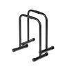 Scratch and Dent, Black Dip Station Leg Raise Bars Body Weight Parallettes