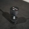 Scratch and Dent - Single 105 LB Round Urethane Dumbbell - FINAL SALE