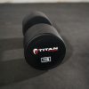 Scratch and Dent - Single 115 LB Round Urethane Dumbbell - FINAL SALE