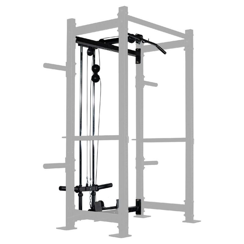 Lat Tower Rack Attachment – T-3 and X-3 Series Bolt Down Power Racks | Tall