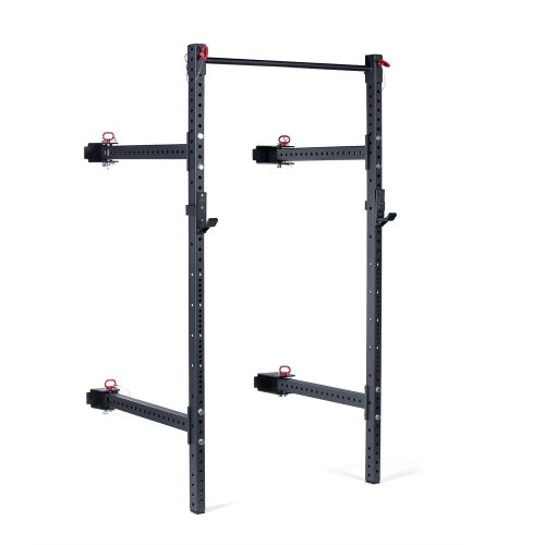 T-3 Series Folding Power Rack - Rack Height: 91