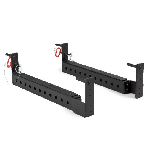 T-3 Series Flip-Down Safety Bars - Rack Depth: 24" | 24"