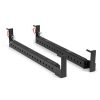 Scratch and Dent - T-3 Series 36" Flip-Down Safety Bars - FINAL SALE