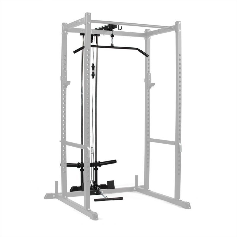 T-2 Series Lat Tower Power Rack Attachment | 83"