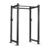 X-3 Series Bolt-Down Power Rack | Black / No Weight Plate Holders