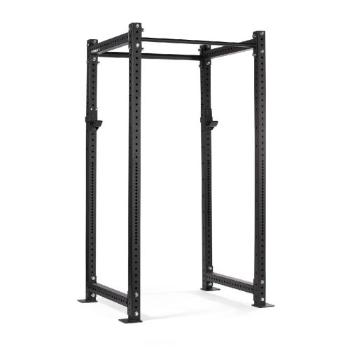 X-3 Series Bolt-Down Power Rack | Black / No Weight Plate Holders