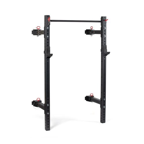 X-3 Series Folding Power Rack - Rack Height: 82" - Rack Depth: 21" | 82" / 21"