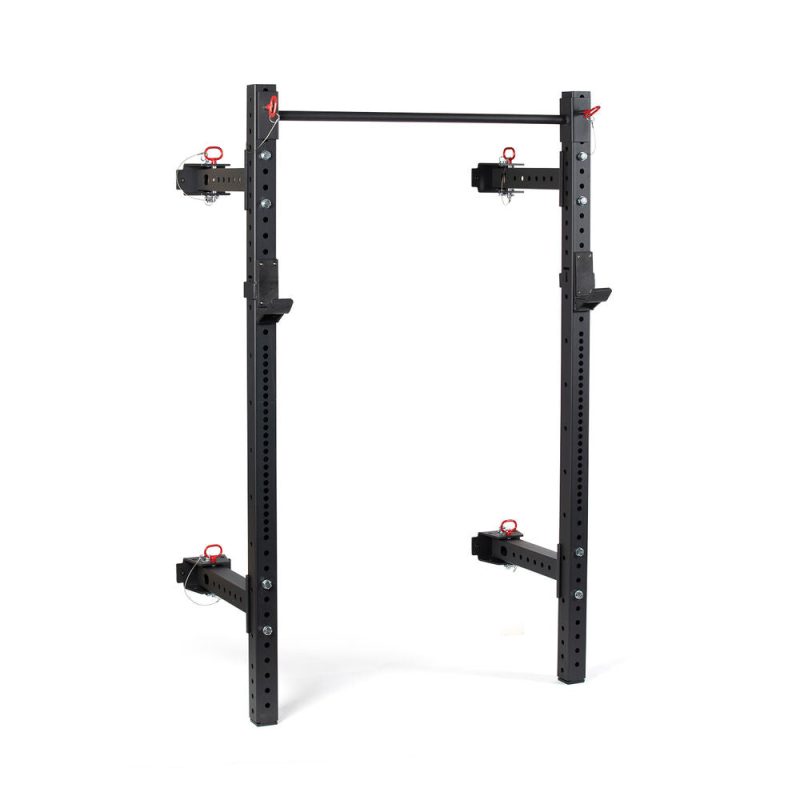 X-3 Series Folding Power Rack - Rack Height: 82" - Rack Depth: 21" | 82" / 21"