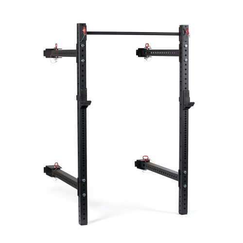 X-3 Series Folding Power Rack - Rack Height: 82" - Rack Depth: 41" | 82" / 41"