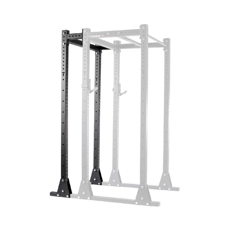 X-3 Series Flat Foot Extension Kit - Rack Height: 82" - Rack Depth: 10" | 82" / 10"