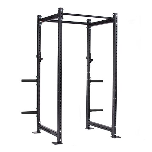 T-3 Series Power Rack | Black / 4 Pack Weight Plate Holders