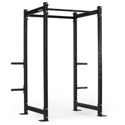 T-3 Series Power Rack | Black / 4 Pack Weight Plate Holders