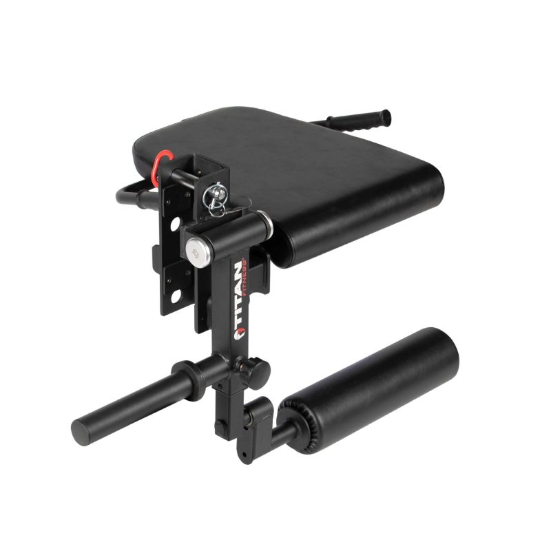 TITAN Series Rack Mounted Leg Curl and Extension