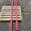 SCRATCH AND DENT - 90" X-3 Rack Uprights (Red) - Pair - FINAL SALE