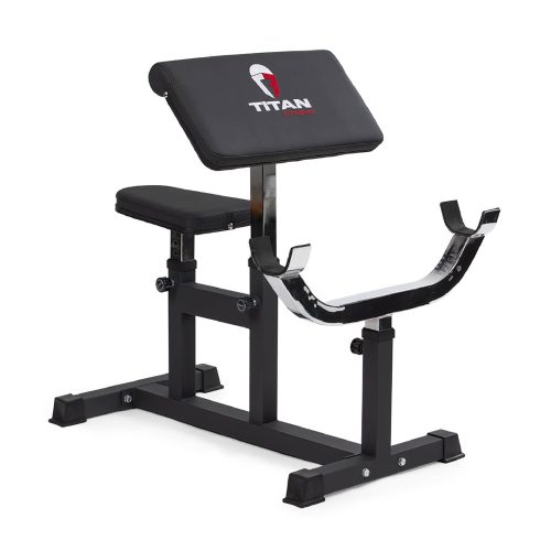 Preacher Curl Station