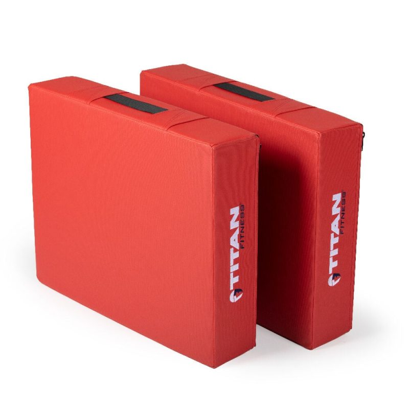 Scratch and Dent - Red Silencer Drop Pad Set - FINAL SALE