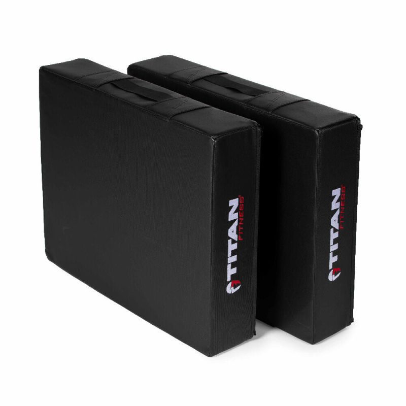 SCRATCH AND DENT - Black Silencer Drop Pad Set - FINAL SALE