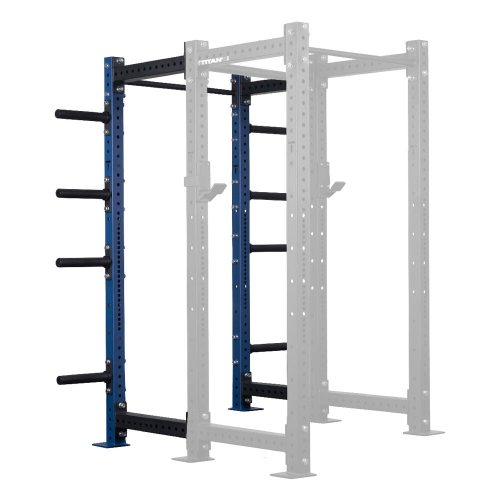 X-3 Series Bolt Down Extension Kit - Rack Color: Navy - Rack Height: 80