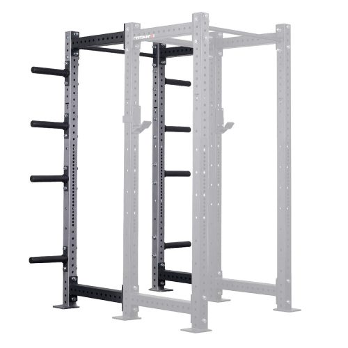 X-3 Series Bolt Down Extension Kit - Rack Color: Silver - Rack Height: 80