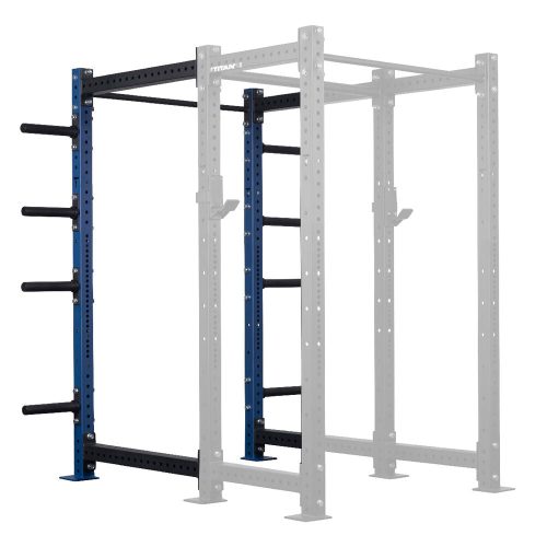 X-3 Series Bolt Down Extension Kit - Rack Color: Navy - Rack Height: 80