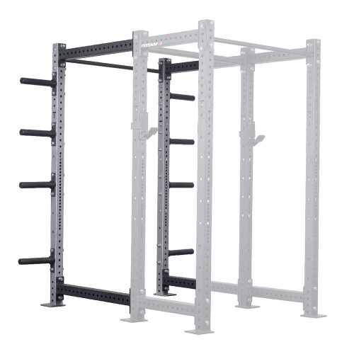 X-3 Series Bolt Down Extension Kit - Rack Color: Silver - Rack Height: 80