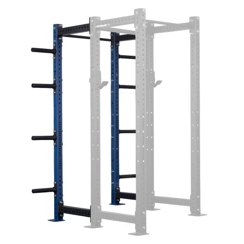 X-3 Series Bolt Down Extension Kit - Rack Color: Navy - Rack Height: 90