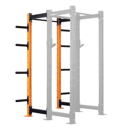 X-3 Series Bolt Down Extension Kit - Rack Color: Orange - Rack Height: 90