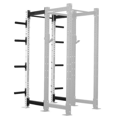 X-3 Series Bolt Down Extension Kit - Rack Color: White - Rack Height: 90