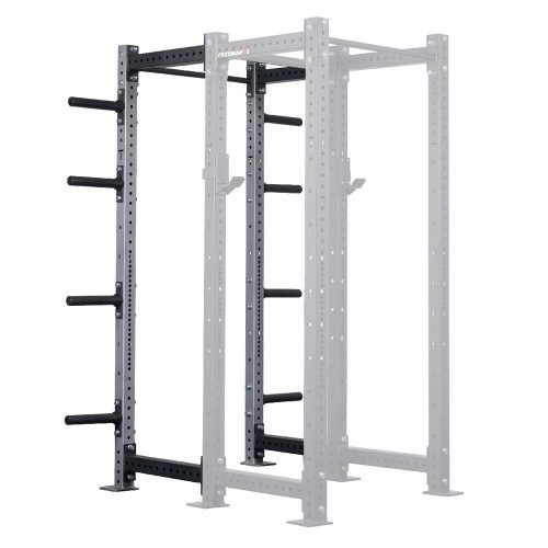 X-3 Series Bolt Down Extension Kit - Rack Color: Silver - Rack Height: 90