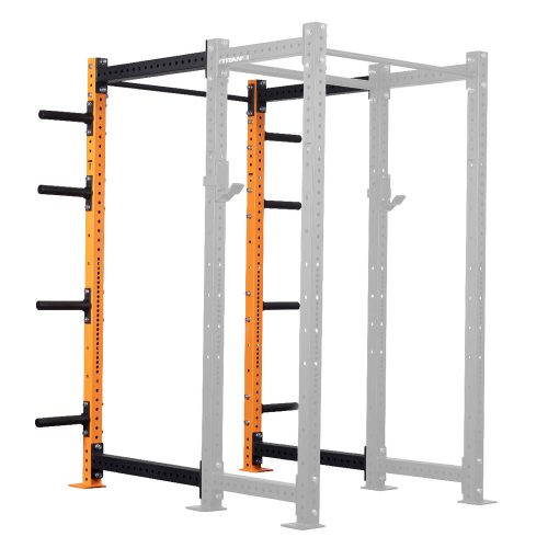 X-3 Series Bolt Down Extension Kit - Rack Color: Orange - Rack Height: 90