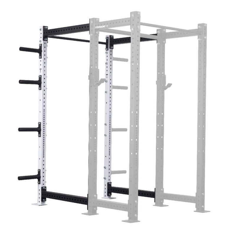 X-3 Series Bolt Down Extension Kit - Rack Color: White - Rack Height: 90" - Extension Depth: 36" | White / 90" / 36"