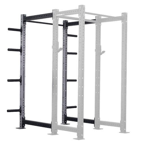 X-3 Series Bolt Down Extension Kit - Rack Color: Silver - Rack Height: 90