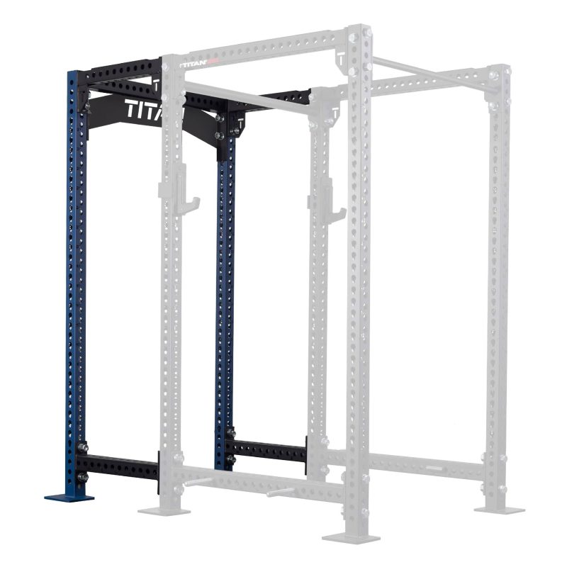 TITAN Series 24" Extension Kit - Extension Color: Navy - Extension Height: 90" - Crossmember: Crossmember Nameplate | Navy / 90" / Crossmember Nameplate