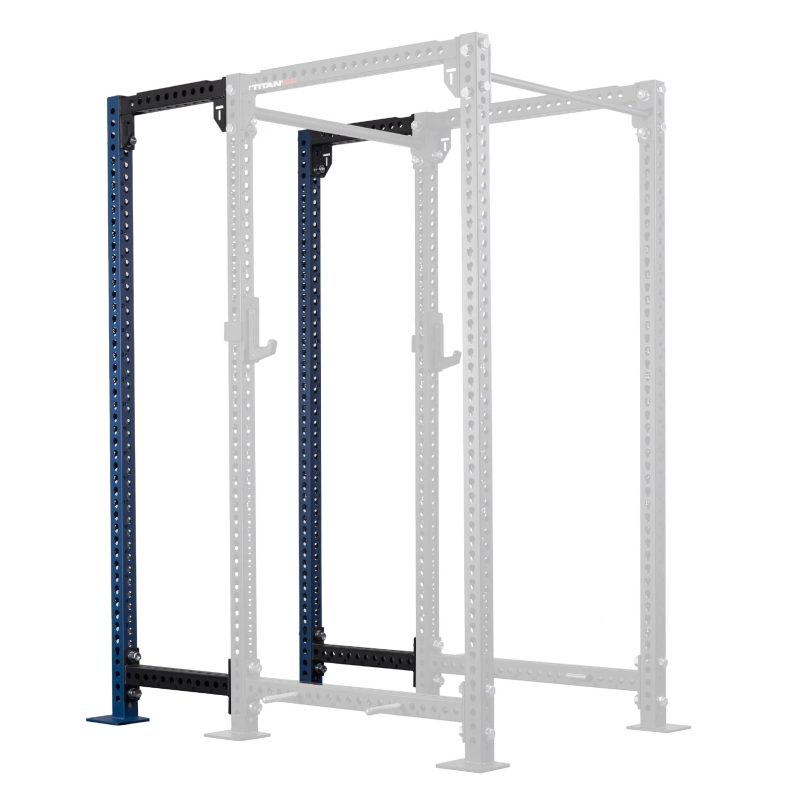 TITAN Series 24" Extension Kit - Extension Color: Navy - Extension Height: 100" - Crossmember: None | Navy / 100" / None