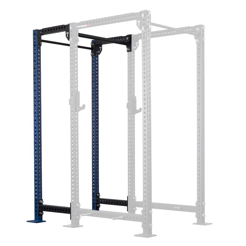 TITAN Series 24" Extension Kit - Extension Color: Navy - Extension Height: 100" - Crossmember: 1.25" Pull-Up Bar | Navy / 100" / 1.25" Pull-Up Bar