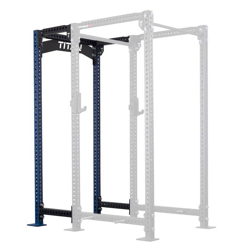 TITAN Series 24" Extension Kit - Extension Color: Navy - Extension Height: 100" - Crossmember: Crossmember Nameplate | Navy / 100" / Crossmember Nameplate