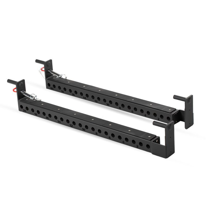 TITAN Series Flip Down Safety Bars | 42"