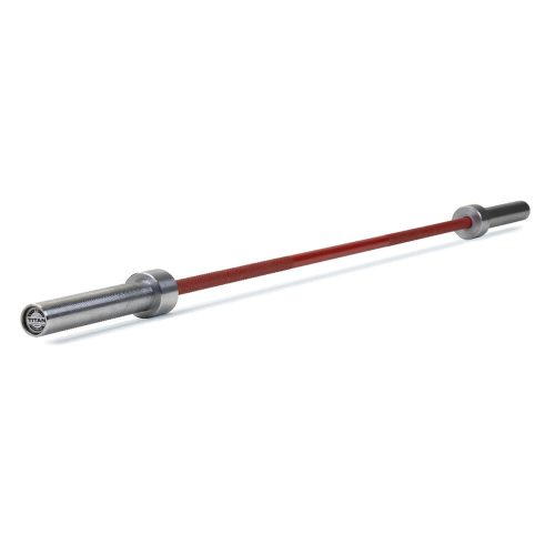 TITAN Series Women’s Olympic Barbell | Red