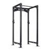 TITAN Series Power Rack | Black / 2” Fat Pull-Up Bar / No J-Hooks