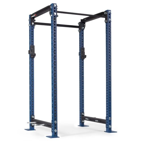 TITAN Series Power Rack | Navy / 2” Fat Pull-Up Bar / No J-Hooks