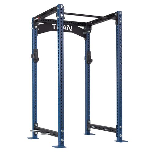 TITAN Series Power Rack | Navy / Crossmember Nameplate / No J-Hooks