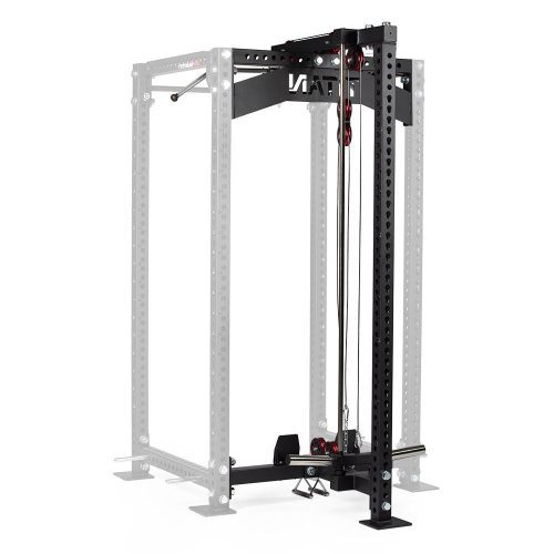 TITAN Series Lat Tower Power Rack Attachment - Rack Height: 90